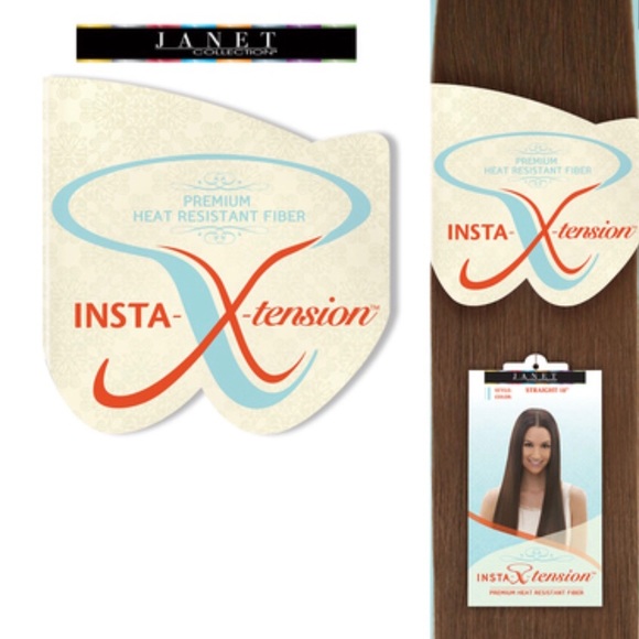 *NEW* HALO HAIR EXTENSION SYNTHETIC 18" - Picture 2 of 4